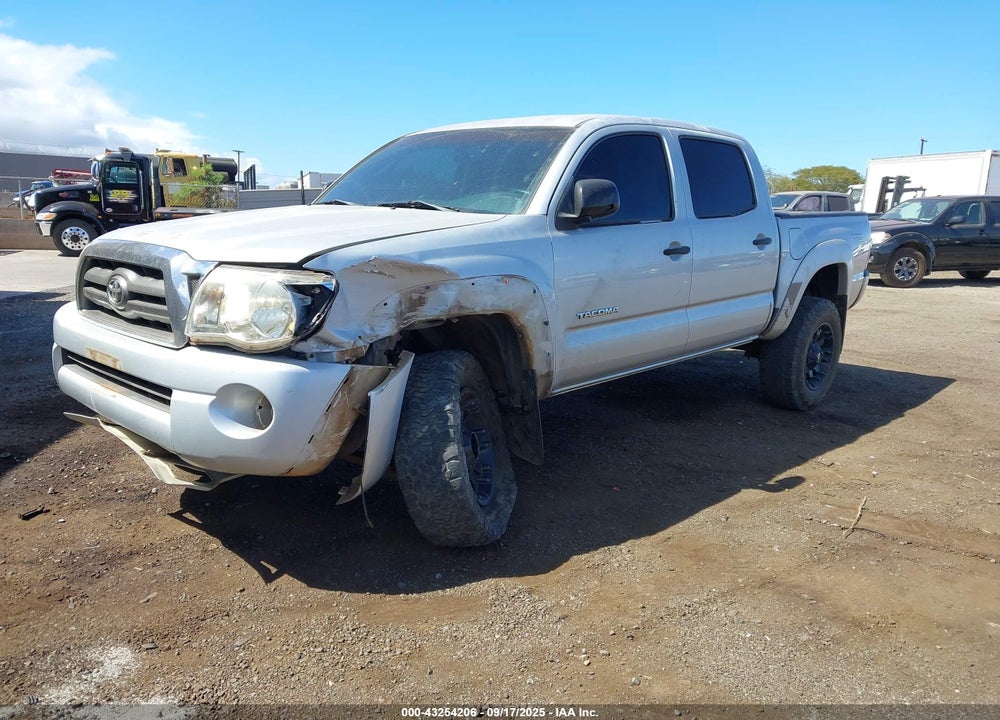 2009 TOYOTA TACOMA BASE V6 VIN: 5TELU42N79Z662432