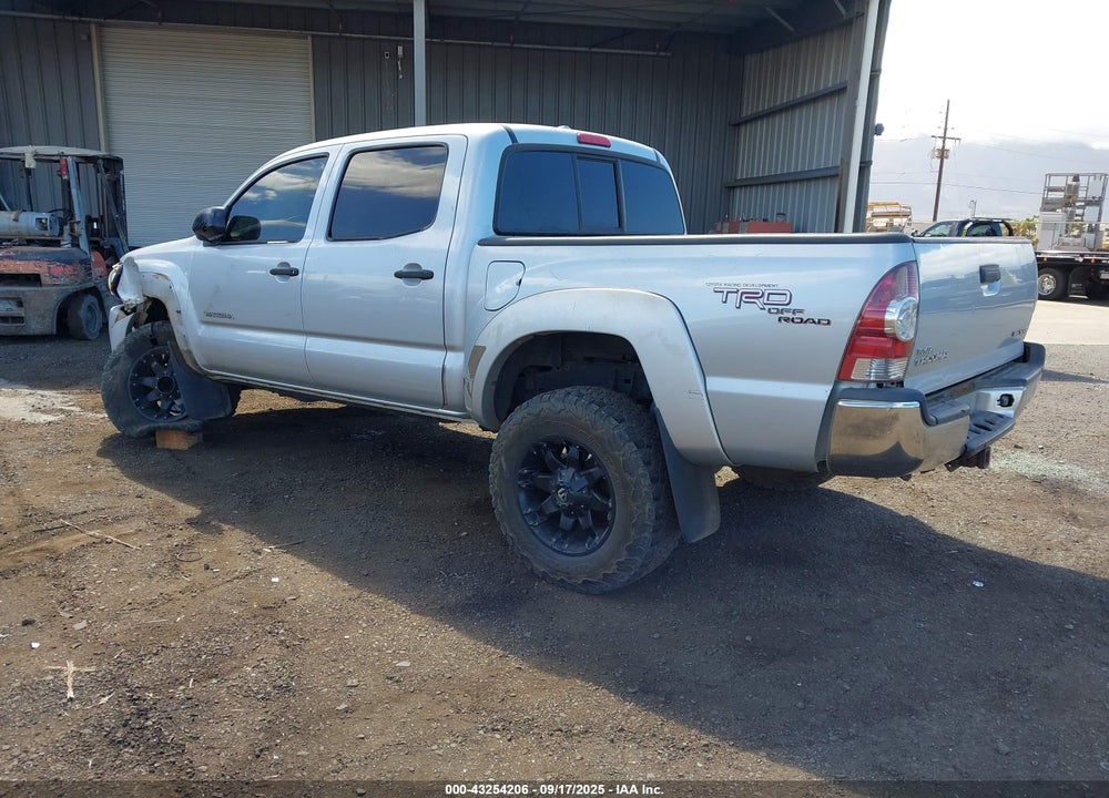 2009 TOYOTA TACOMA BASE V6 VIN: 5TELU42N79Z662432