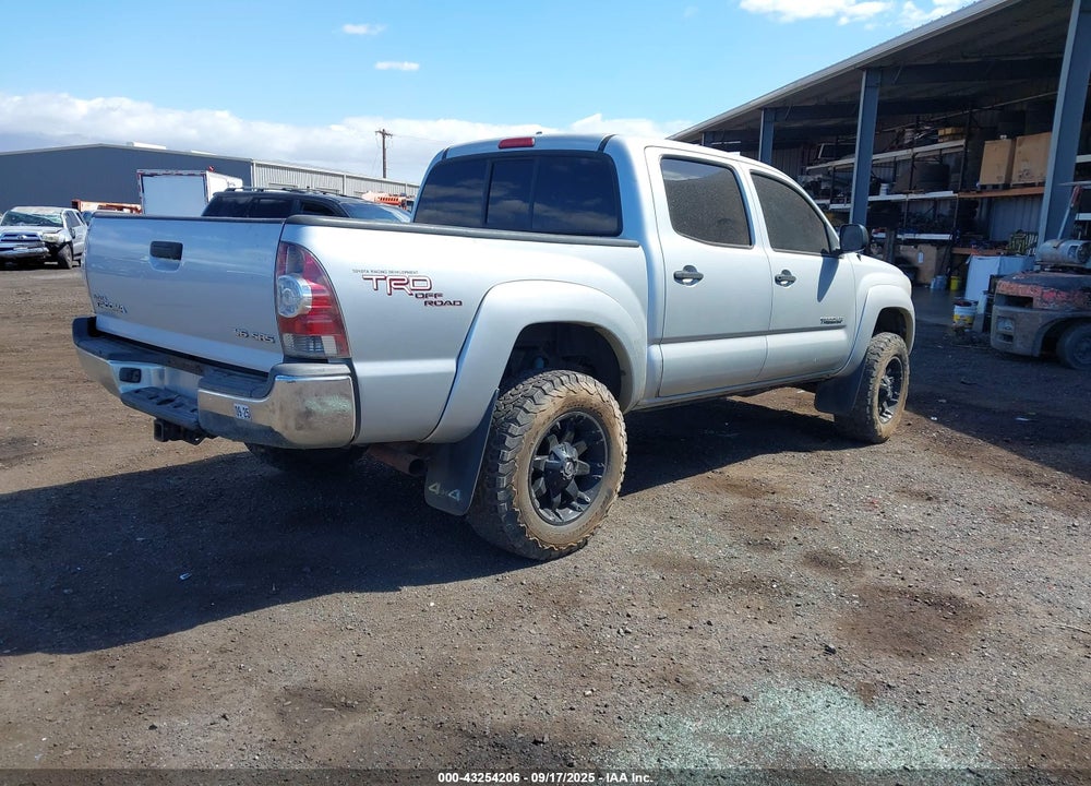 2009 TOYOTA TACOMA BASE V6 VIN: 5TELU42N79Z662432
