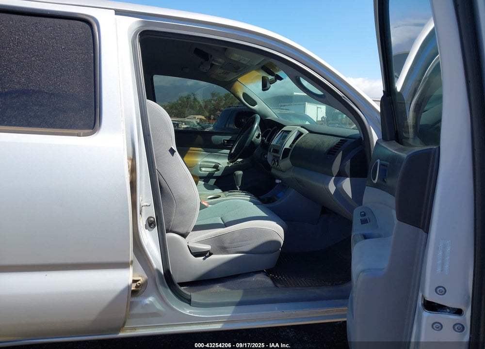 2009 TOYOTA TACOMA BASE V6 VIN: 5TELU42N79Z662432