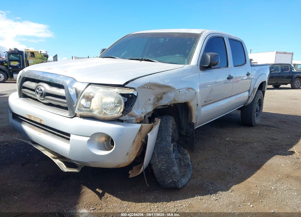 2009 TOYOTA TACOMA BASE V6 VIN: 5TELU42N79Z662432