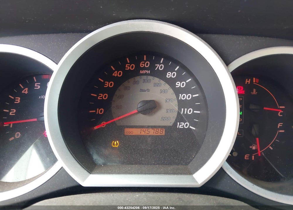 2009 TOYOTA TACOMA BASE V6 VIN: 5TELU42N79Z662432