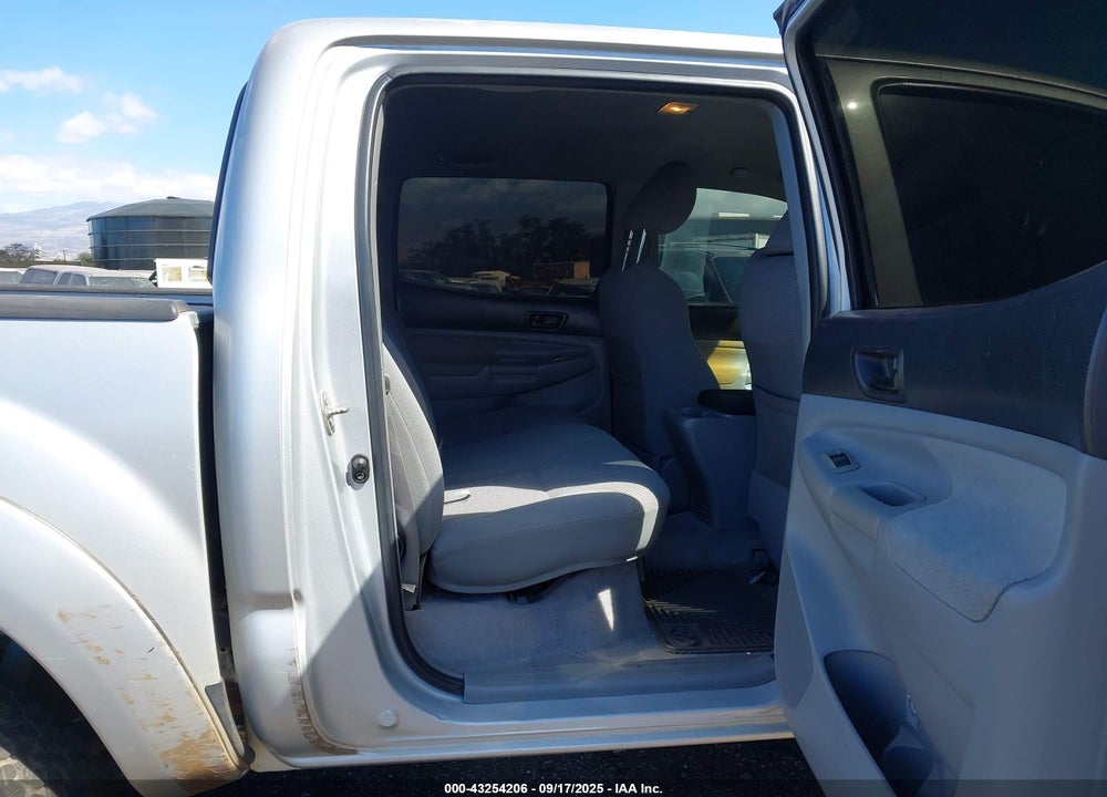 2009 TOYOTA TACOMA BASE V6 VIN: 5TELU42N79Z662432