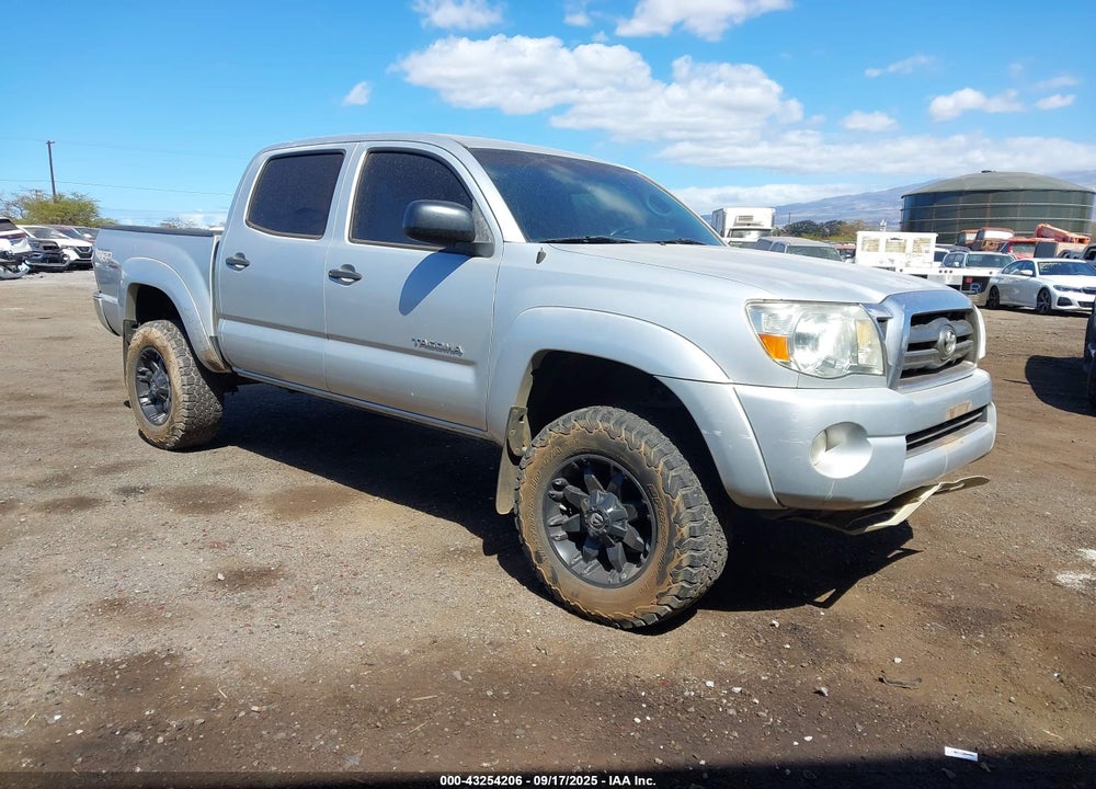 2009 TOYOTA TACOMA BASE V6 VIN: 5TELU42N79Z662432