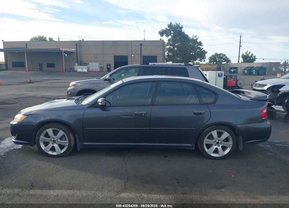 2008 SUBARU LEGACY 2.5GT LIMITED VIN: 4S3BL676184221124