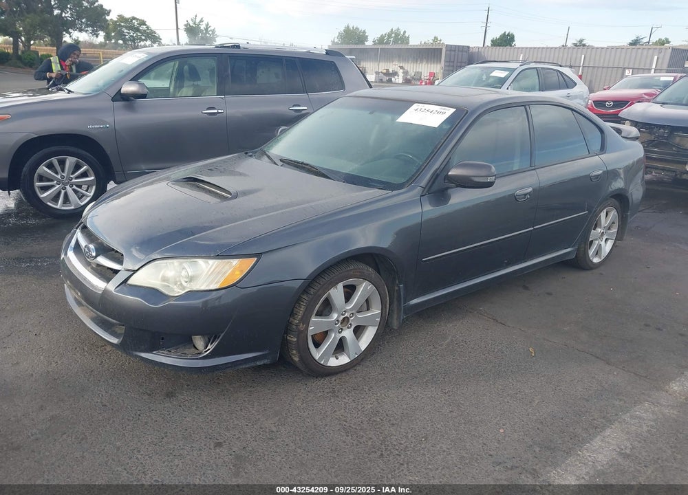 2008 SUBARU LEGACY 2.5GT LIMITED VIN: 4S3BL676184221124