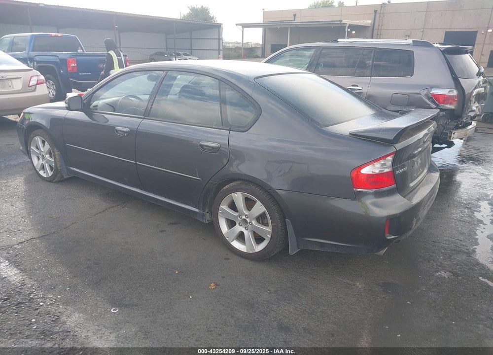 2008 SUBARU LEGACY 2.5GT LIMITED VIN: 4S3BL676184221124