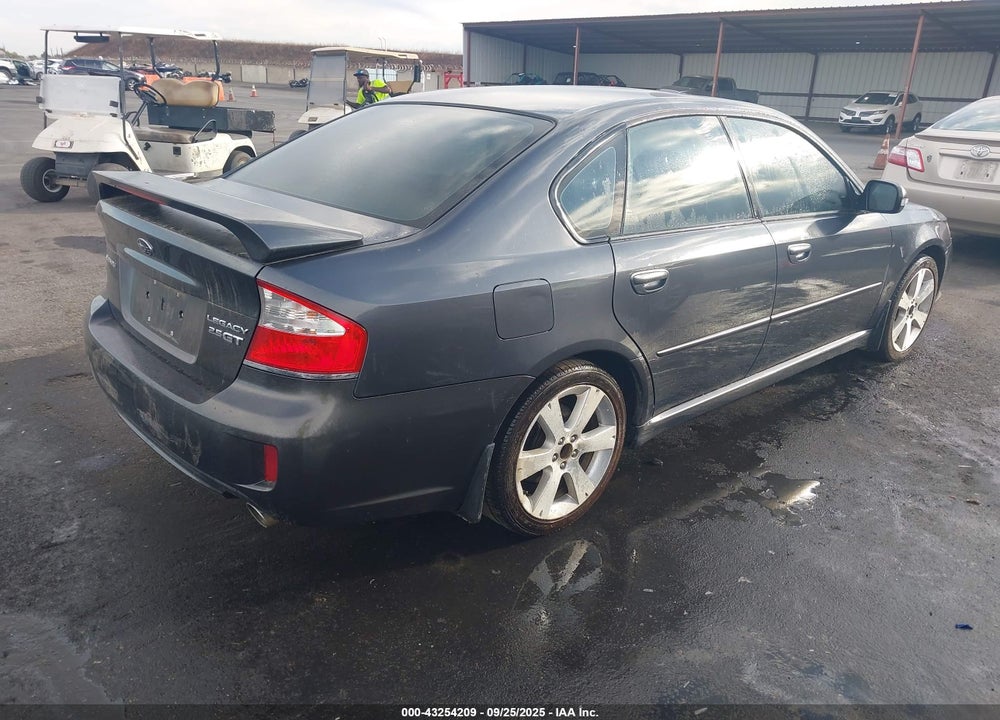 2008 SUBARU LEGACY 2.5GT LIMITED VIN: 4S3BL676184221124
