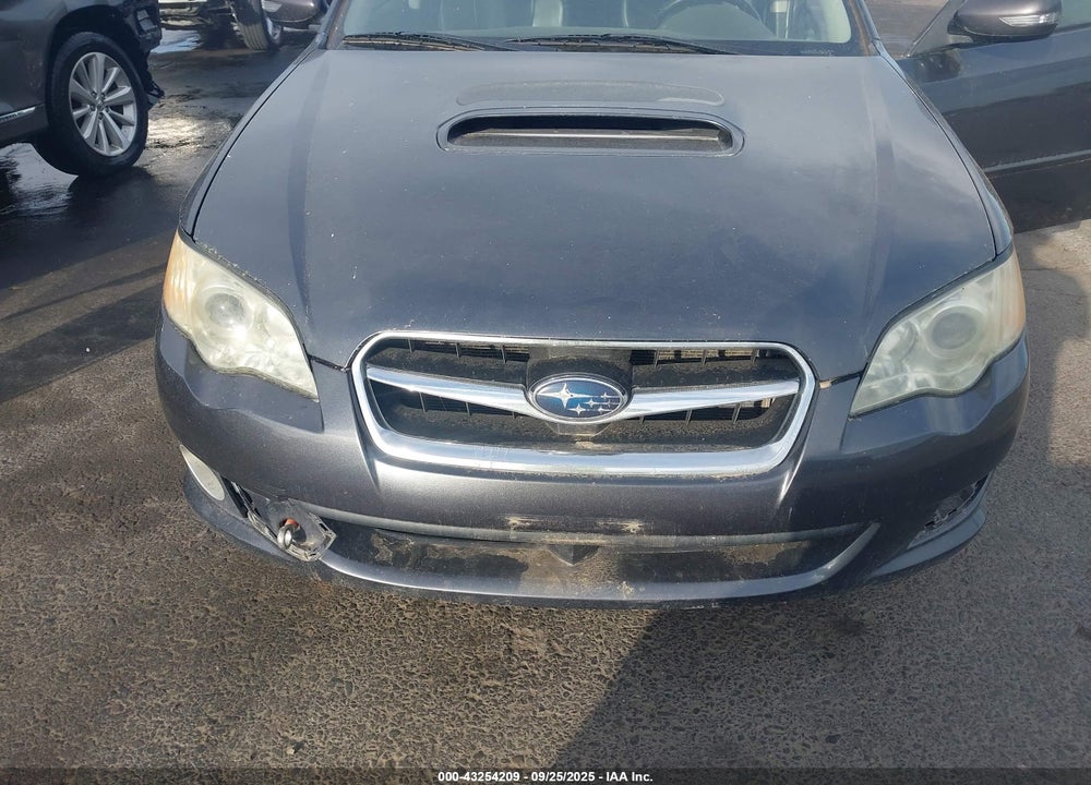 2008 SUBARU LEGACY 2.5GT LIMITED VIN: 4S3BL676184221124
