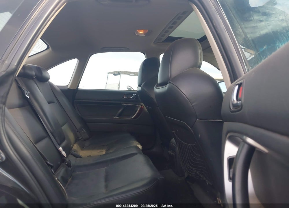 2008 SUBARU LEGACY 2.5GT LIMITED VIN: 4S3BL676184221124