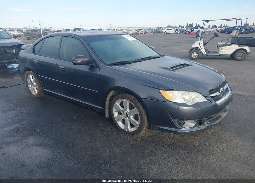2008 SUBARU LEGACY 2.5GT LIMITED VIN: 4S3BL676184221124