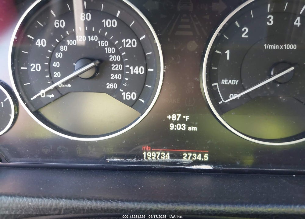 2013 BMW 328I VIN: WBA3C1C54DK103978