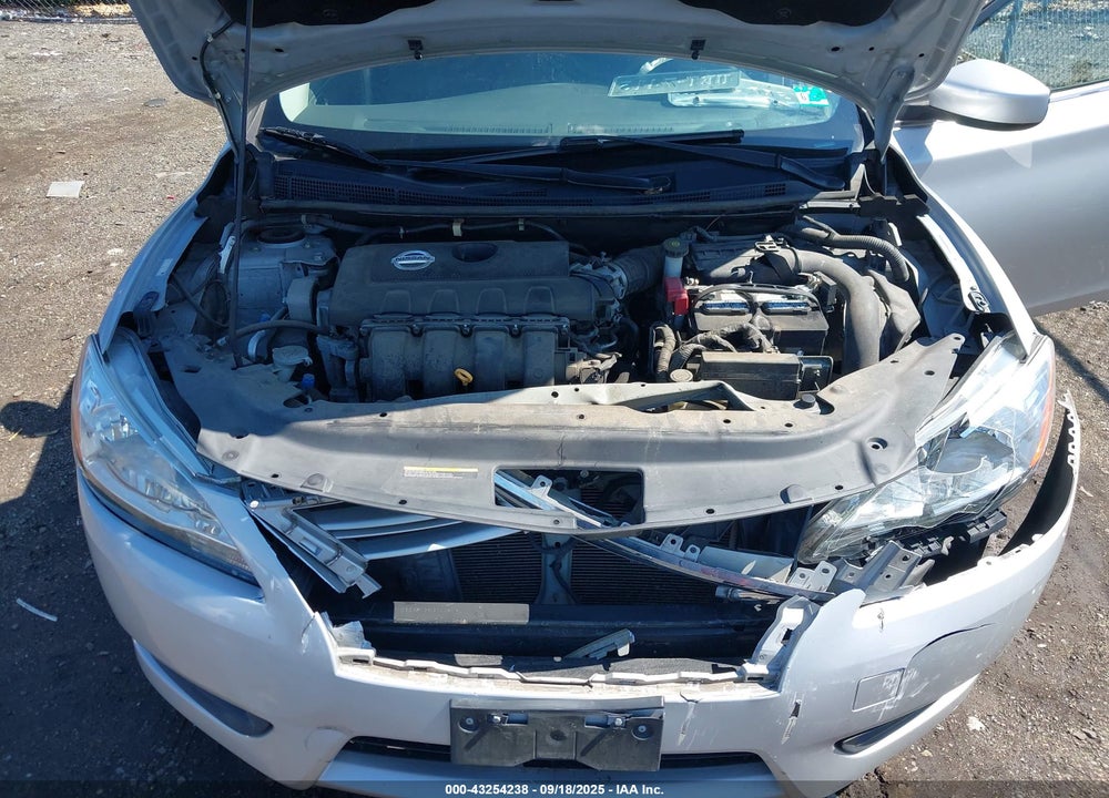 2013 NISSAN SENTRA SV VIN: 3N1AB7AP6DL663748