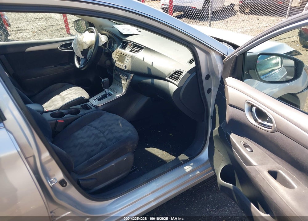 2013 NISSAN SENTRA SV VIN: 3N1AB7AP6DL663748