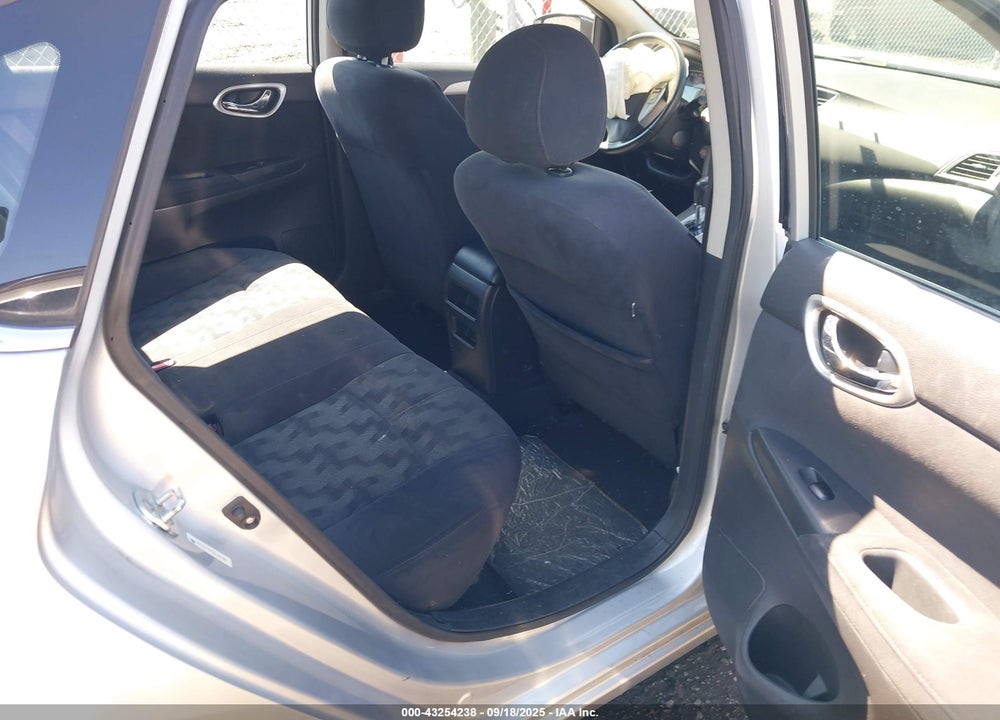 2013 NISSAN SENTRA SV VIN: 3N1AB7AP6DL663748