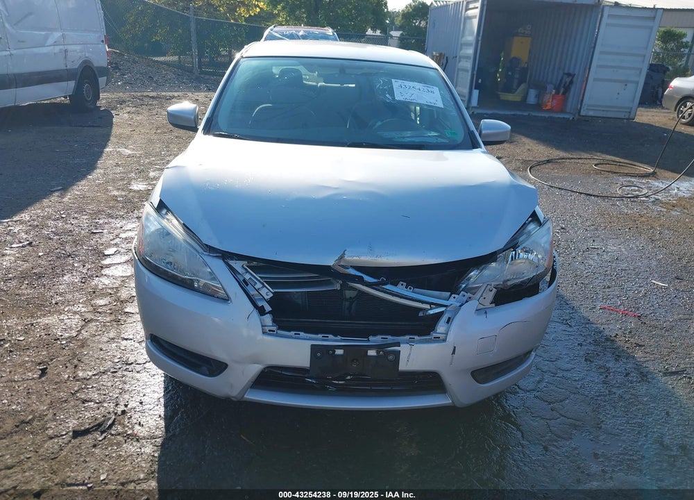 2013 NISSAN SENTRA SV VIN: 3N1AB7AP6DL663748