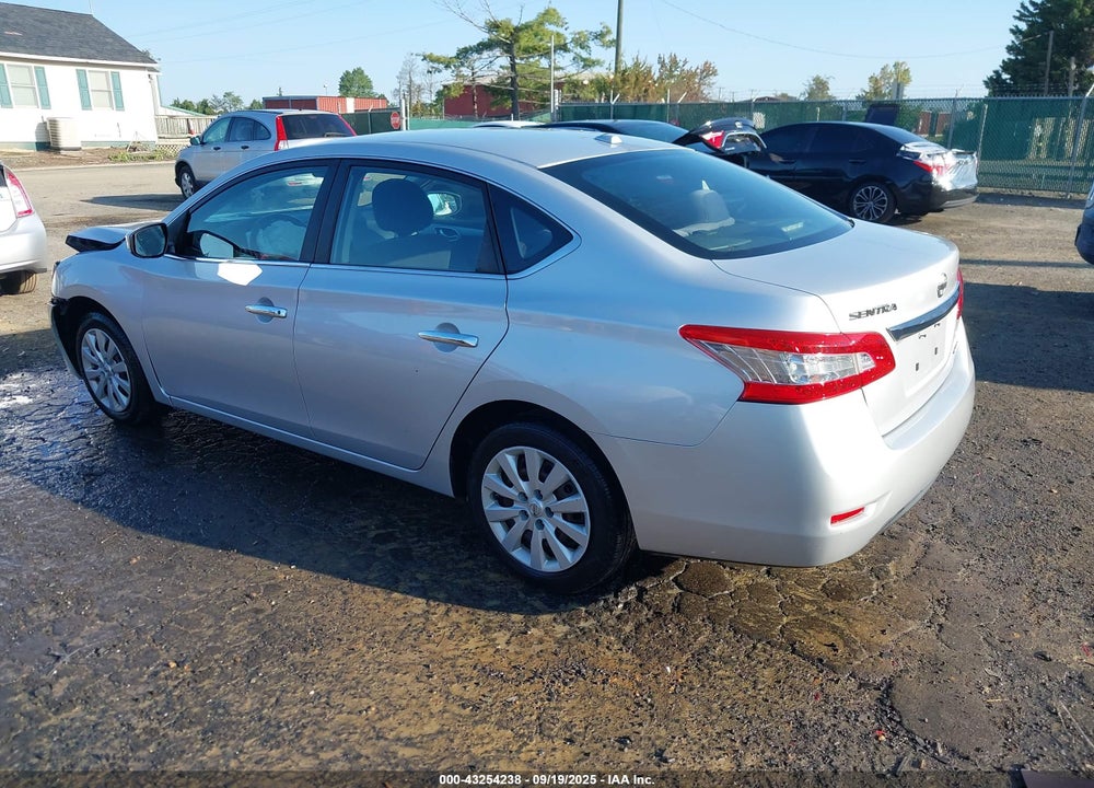 2013 NISSAN SENTRA SV VIN: 3N1AB7AP6DL663748