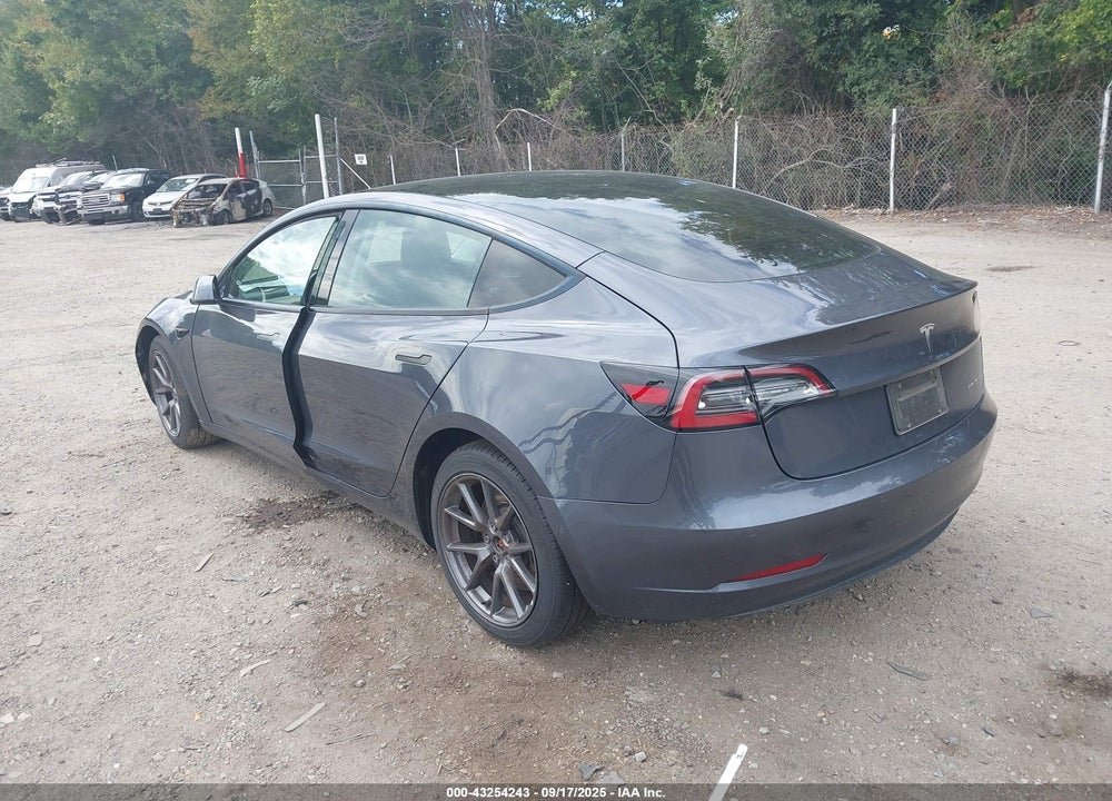 2021 TESLA MODEL 3 VIN: 5YJ3E1EB6MF988097