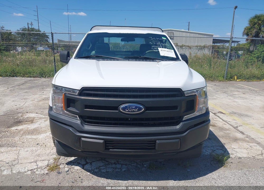 2018 FORD F-150 XL VIN: 1FTMF1CB3JKD97454