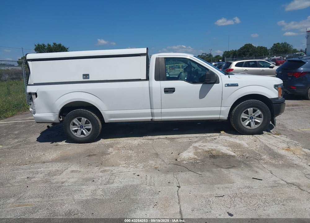 2018 FORD F-150 XL VIN: 1FTMF1CB3JKD97454