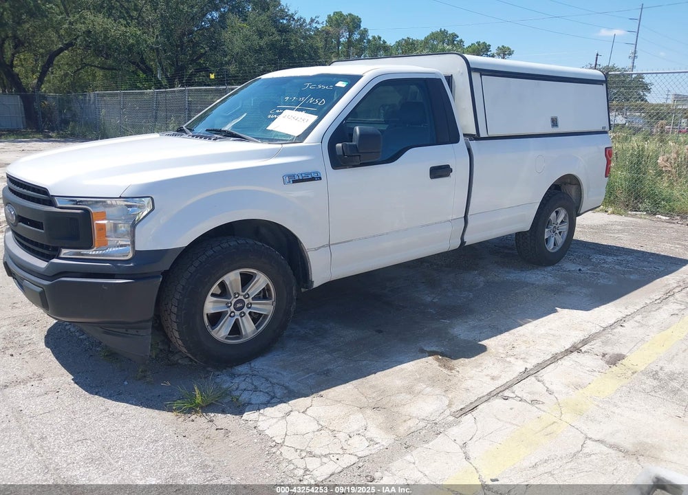 2018 FORD F-150 XL VIN: 1FTMF1CB3JKD97454