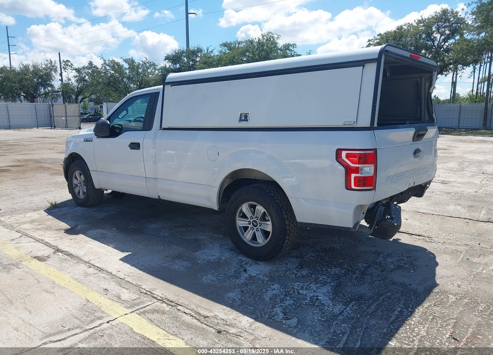 2018 FORD F-150 XL VIN: 1FTMF1CB3JKD97454