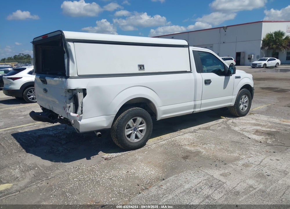 2018 FORD F-150 XL VIN: 1FTMF1CB3JKD97454