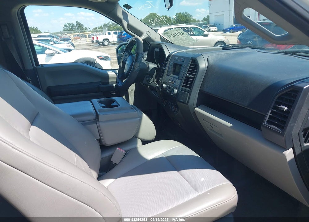 2018 FORD F-150 XL VIN: 1FTMF1CB3JKD97454