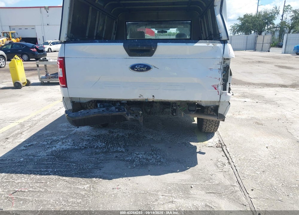 2018 FORD F-150 XL VIN: 1FTMF1CB3JKD97454
