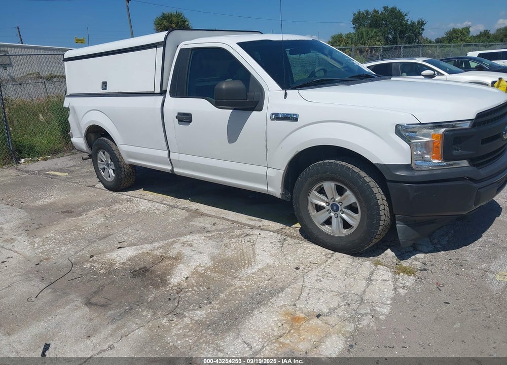 2018 FORD F-150 XL VIN: 1FTMF1CB3JKD97454