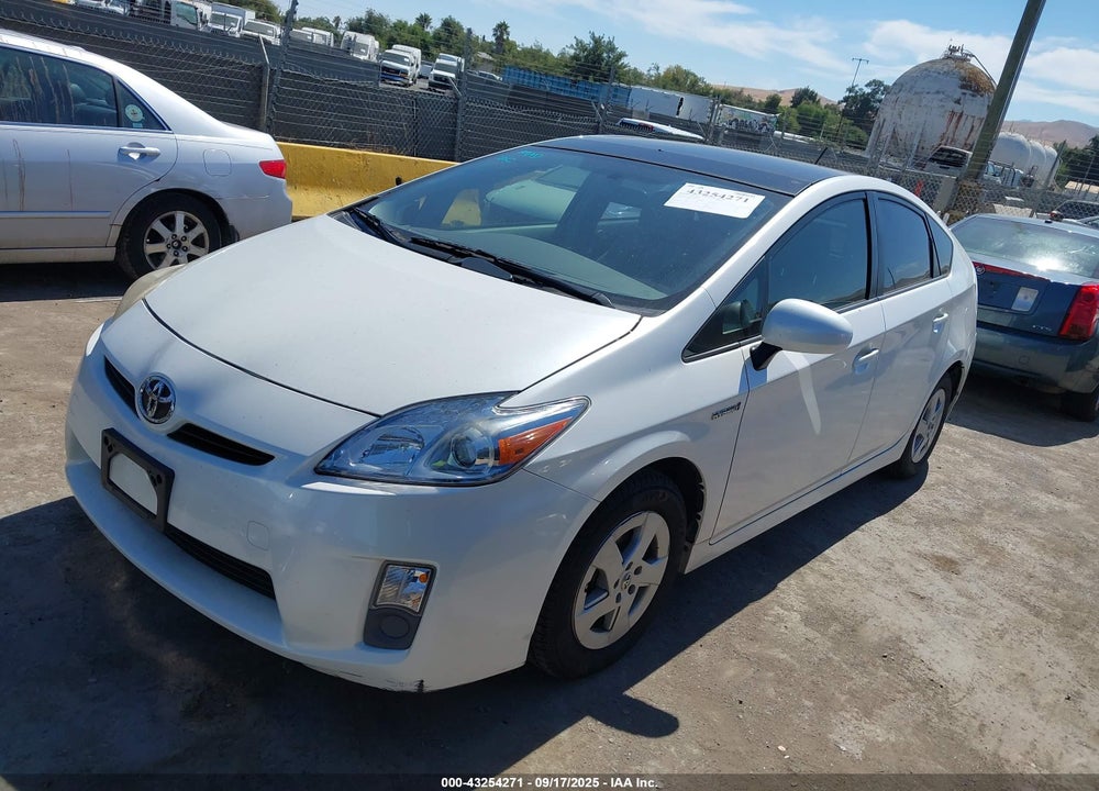 2010 TOYOTA PRIUS VIN: JTDKN3DU6A0101571