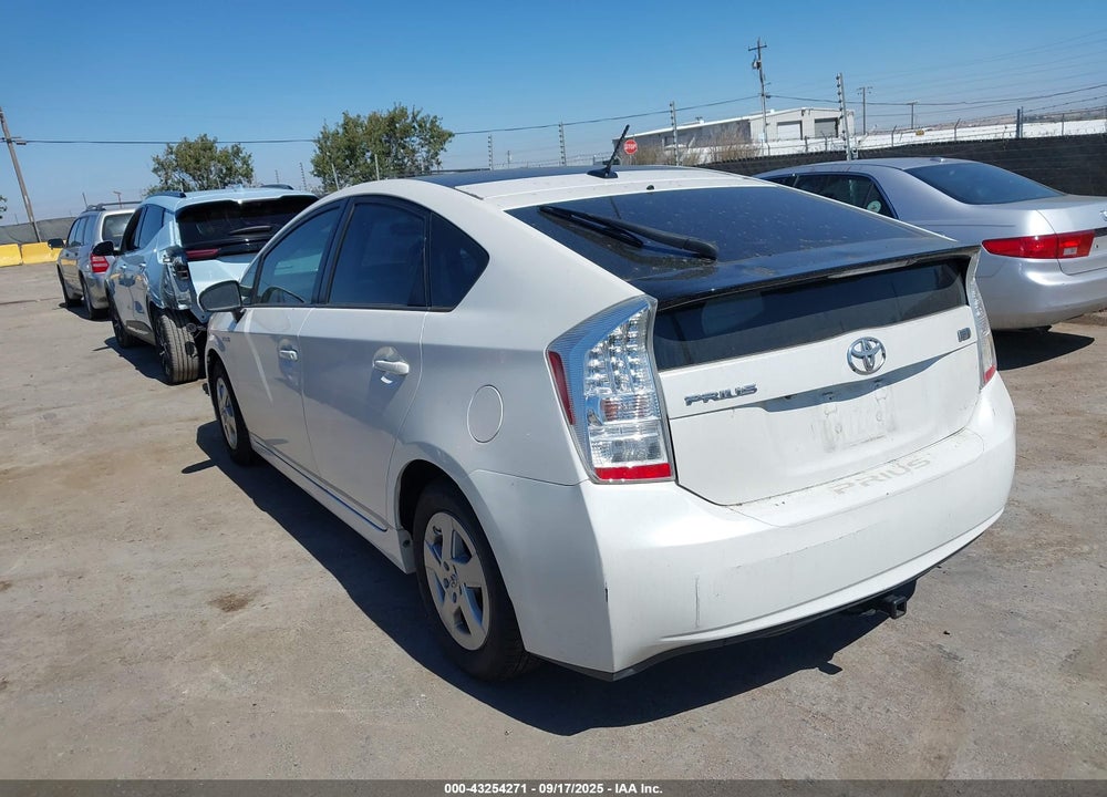 2010 TOYOTA PRIUS VIN: JTDKN3DU6A0101571