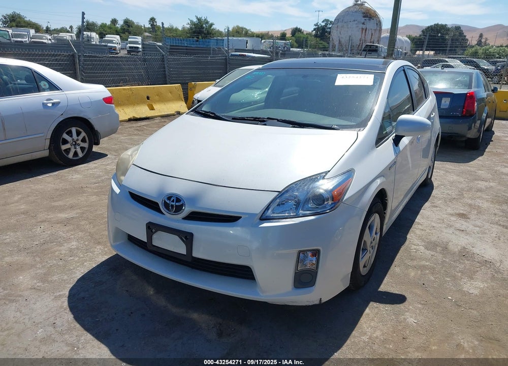 2010 TOYOTA PRIUS VIN: JTDKN3DU6A0101571