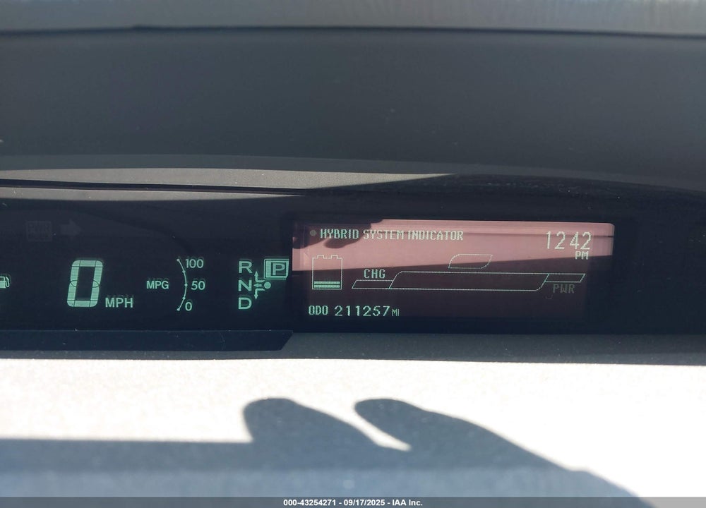 2010 TOYOTA PRIUS VIN: JTDKN3DU6A0101571