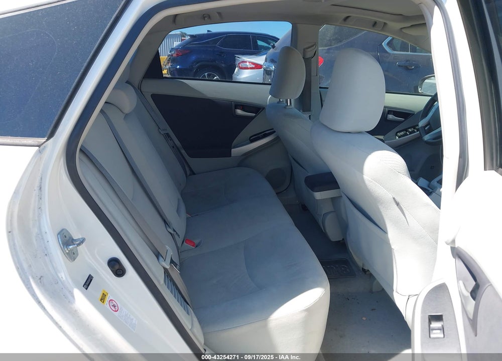 2010 TOYOTA PRIUS VIN: JTDKN3DU6A0101571