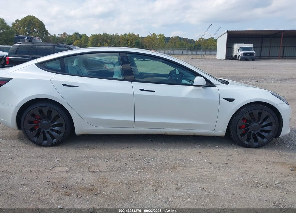 2021 TESLA MODEL 3 VIN: 5YJ3E1EC3MF036263