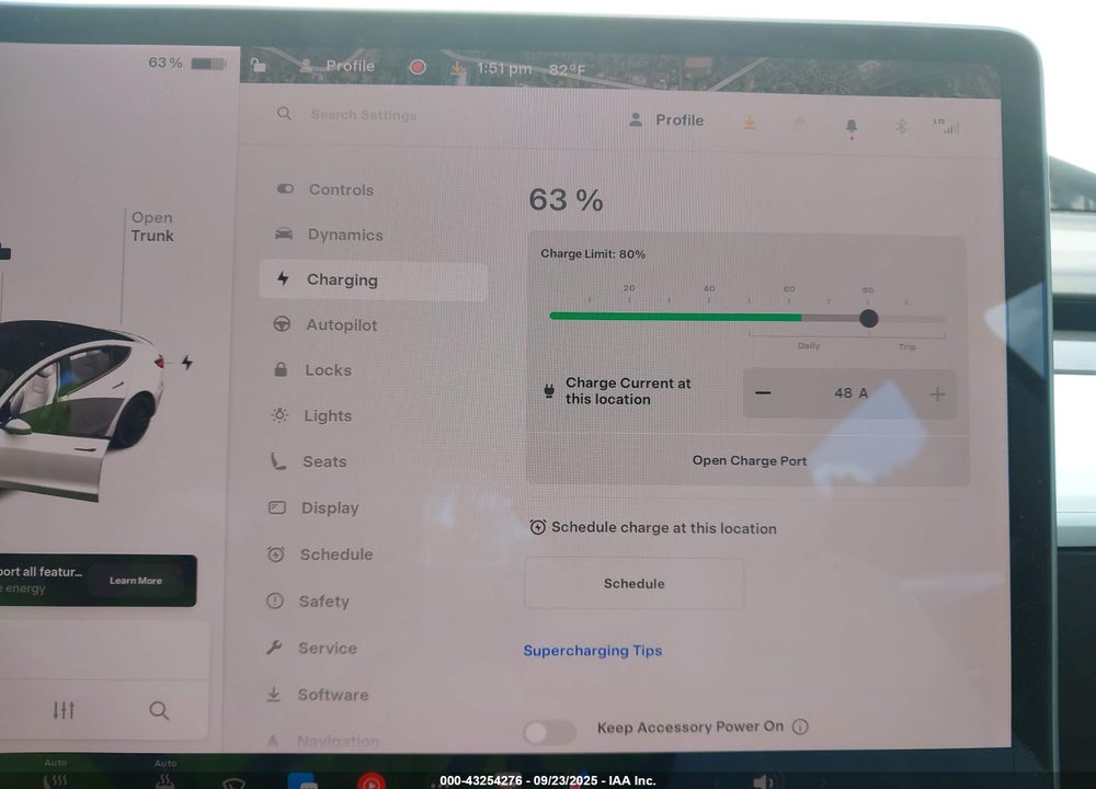 2021 TESLA MODEL 3 VIN: 5YJ3E1EC3MF036263