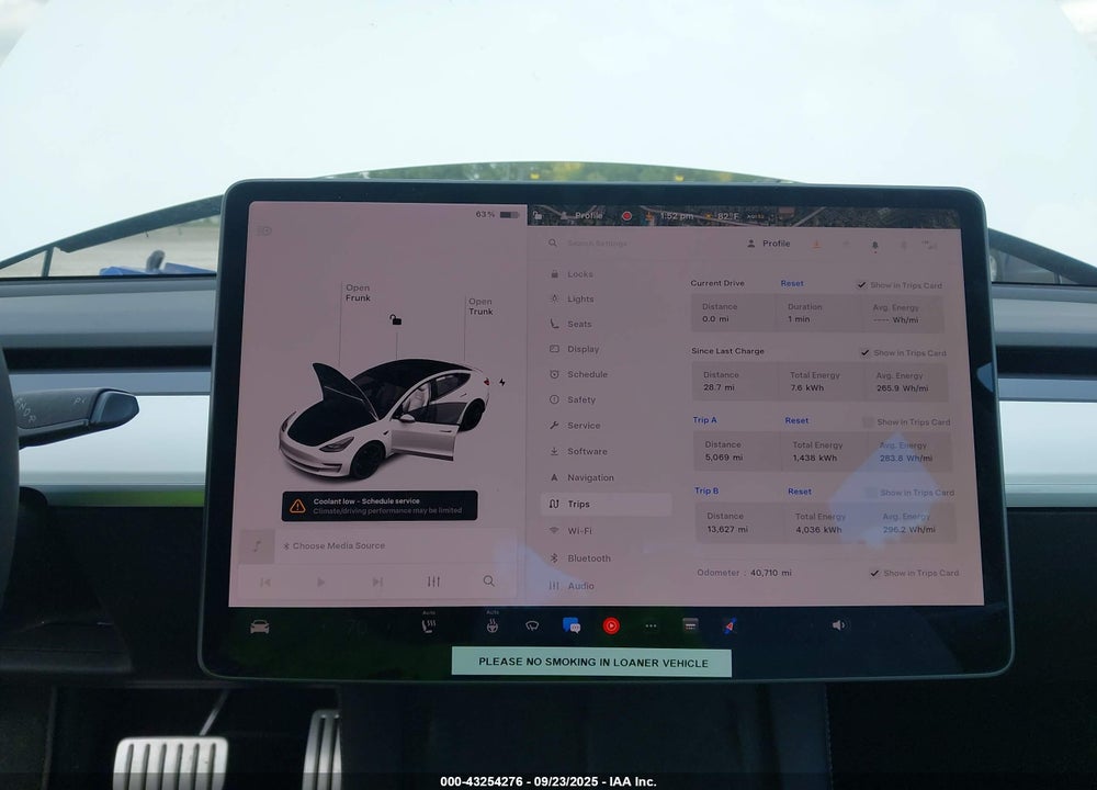 2021 TESLA MODEL 3 VIN: 5YJ3E1EC3MF036263