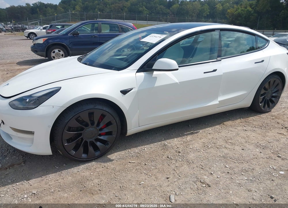 2021 TESLA MODEL 3 VIN: 5YJ3E1EC3MF036263