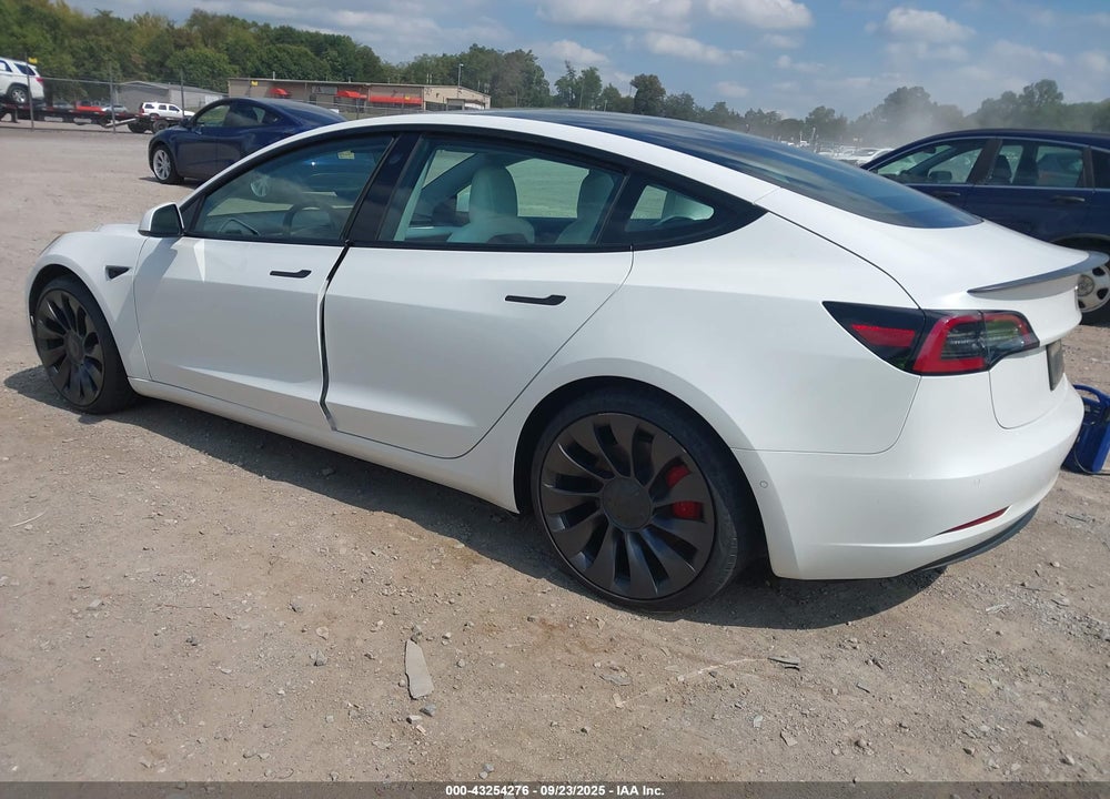 2021 TESLA MODEL 3 VIN: 5YJ3E1EC3MF036263