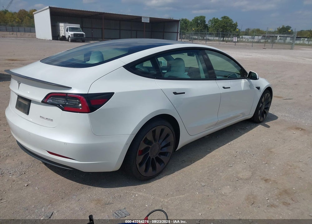 2021 TESLA MODEL 3 VIN: 5YJ3E1EC3MF036263
