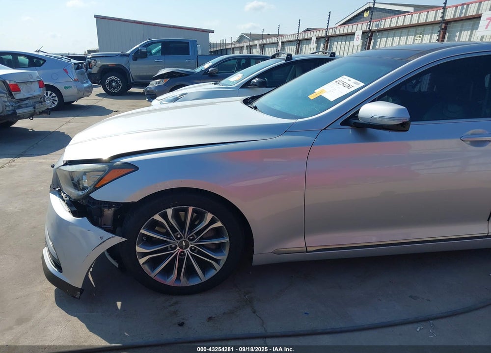 2016 HYUNDAI GENESIS VIN: KMHGN4JE7GU112620