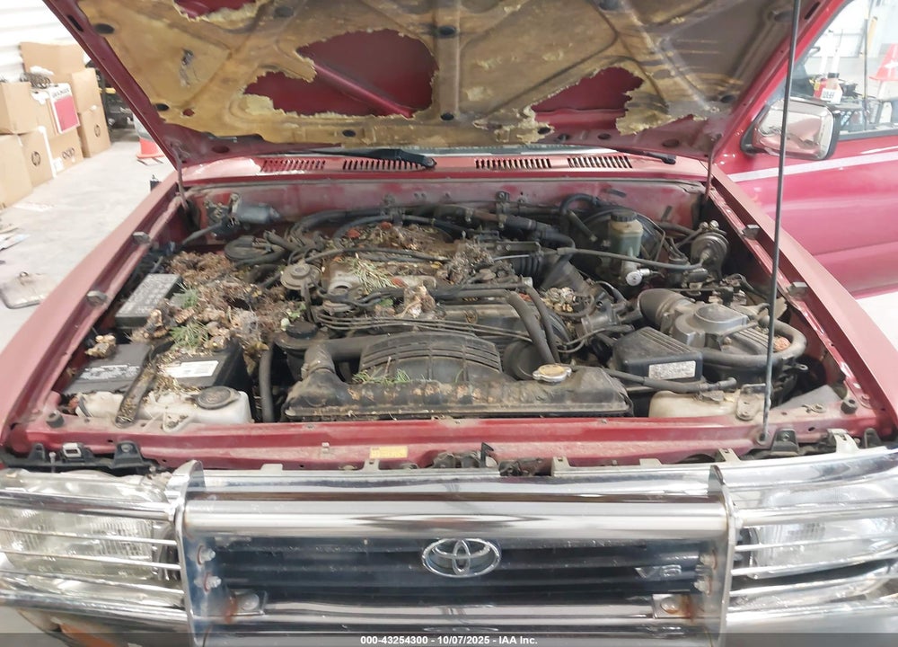 1993 TOYOTA 4RUNNER VN39 SR5 VIN: JT3VN39WXP0106549