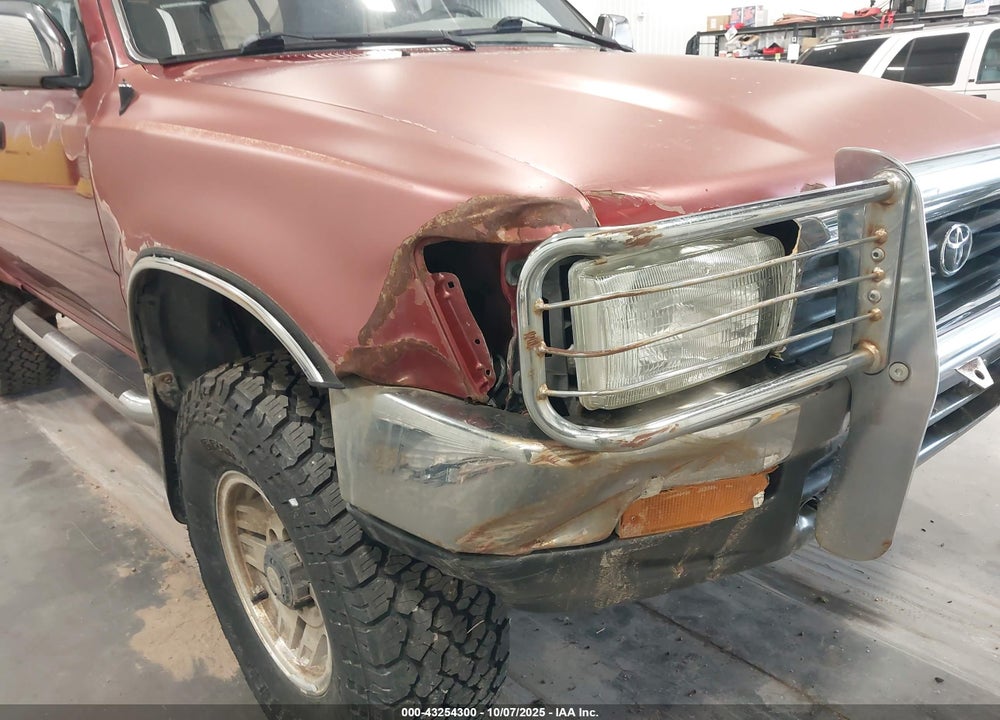 1993 TOYOTA 4RUNNER VN39 SR5 VIN: JT3VN39WXP0106549