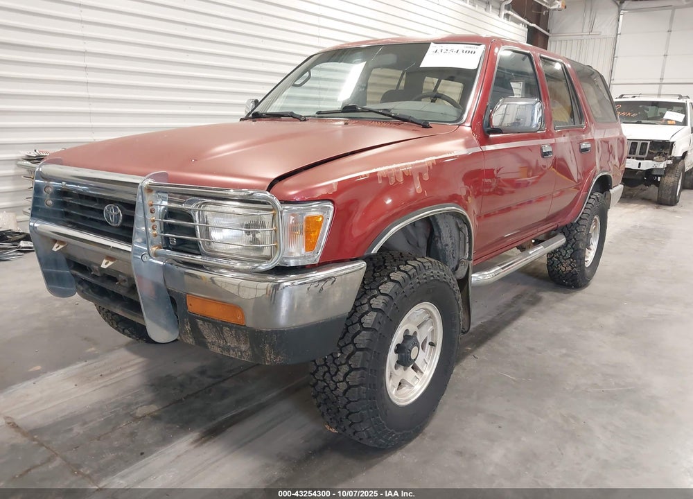 1993 TOYOTA 4RUNNER VN39 SR5 VIN: JT3VN39WXP0106549