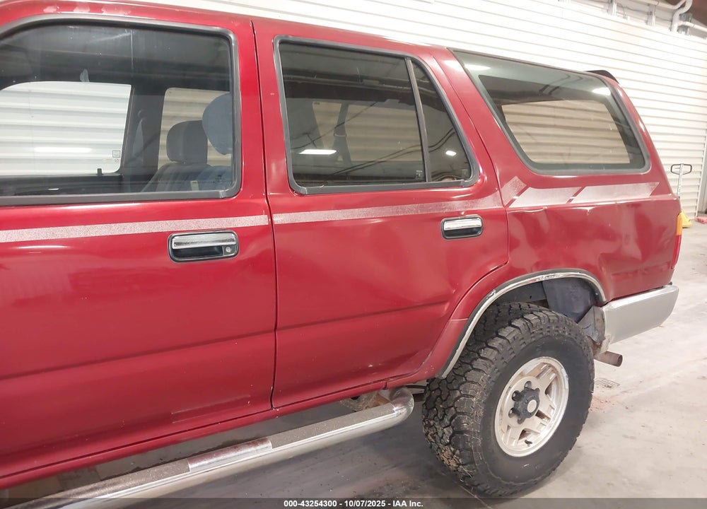 1993 TOYOTA 4RUNNER VN39 SR5 VIN: JT3VN39WXP0106549
