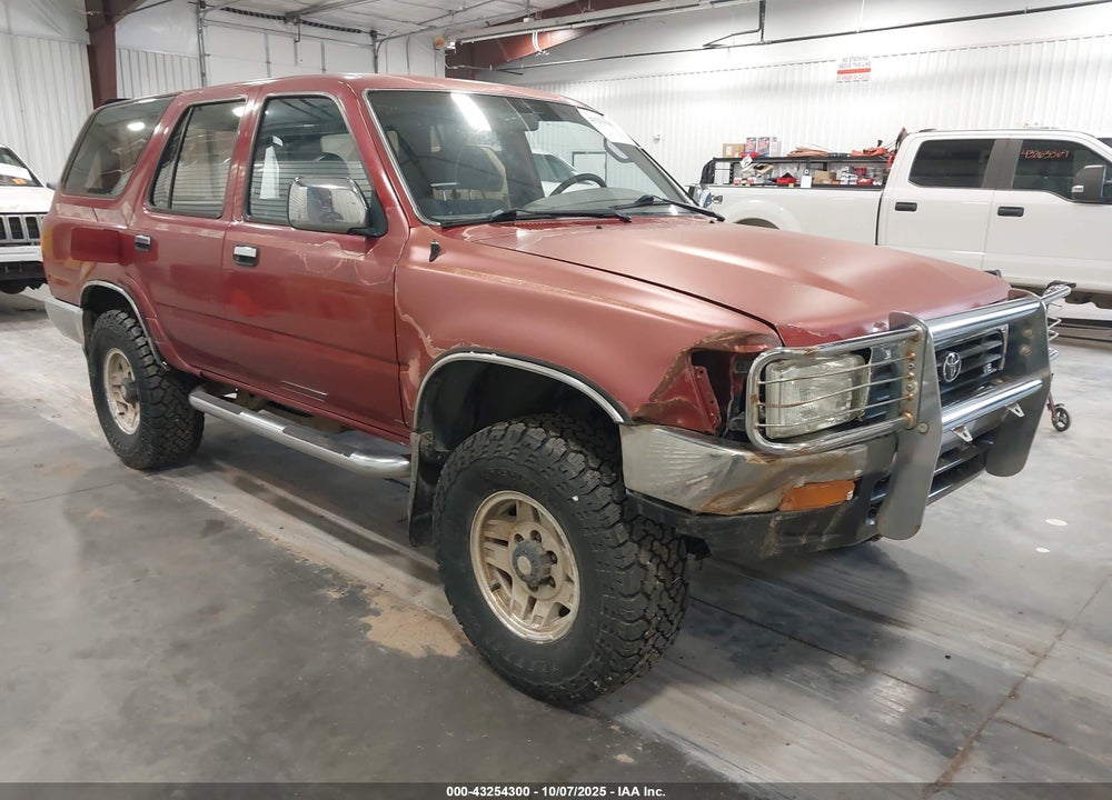 1993 TOYOTA 4RUNNER VN39 SR5 VIN: JT3VN39WXP0106549