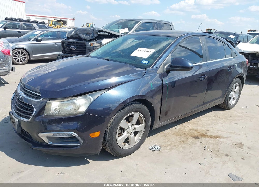 2016 CHEVROLET CRUZE LIMITED VIN: 1G1PE5SB1G7176366