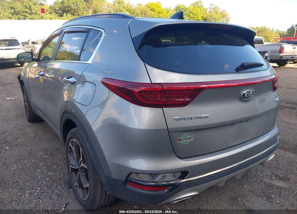 2020 KIA SPORTAGE VIN: KNDPRCA6XL7768072
