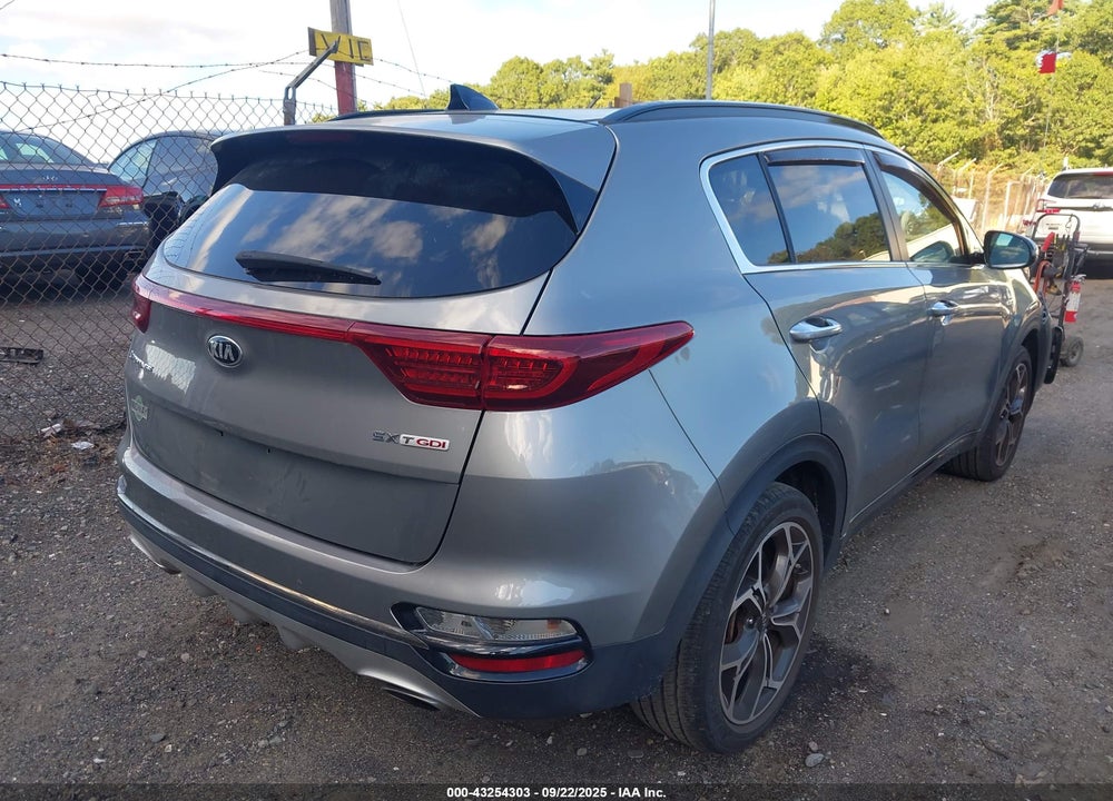 2020 KIA SPORTAGE VIN: KNDPRCA6XL7768072